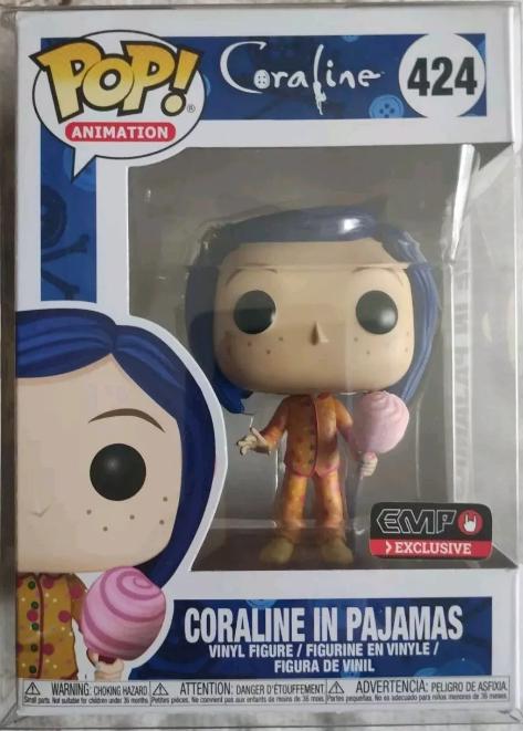 Funko sold Pop Coraline In Pajamas