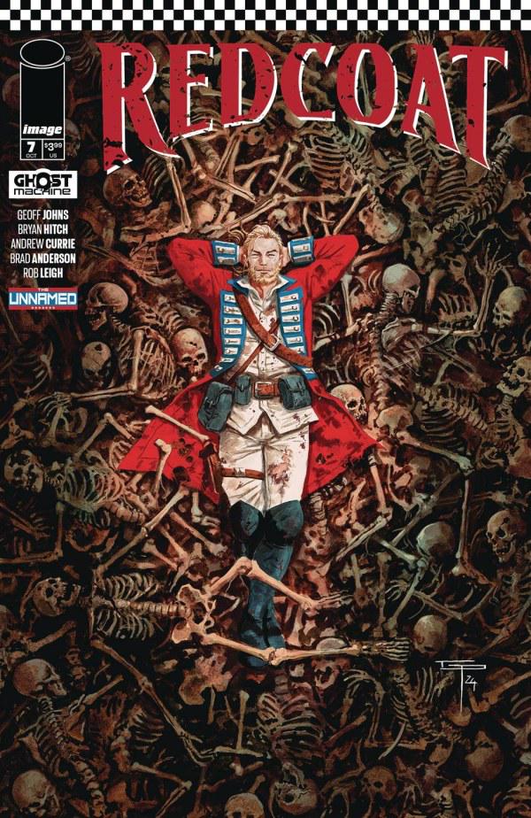 Redcoat [Peralta] #7 (2024) Comic Books Redcoat