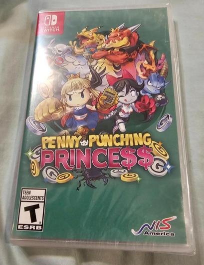 Penny Punching Princess photo