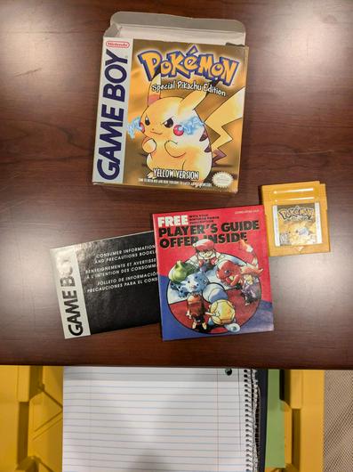 Pokemon Yellow photo