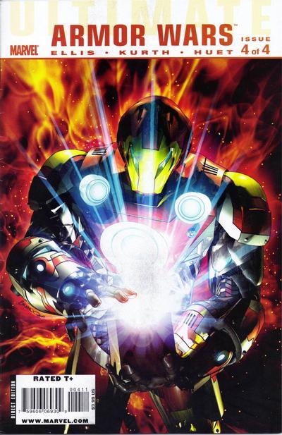 Ultimate Armor Wars #4 (2010) Comic Books Ultimate Armor Wars