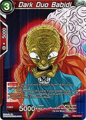 Dark Duo Babidi TB2-013 Dragon Ball Super World Martial Arts Tournament Prices