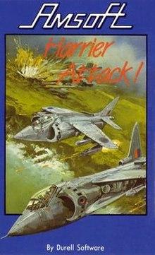 Harrier Attack Amstrad CPC