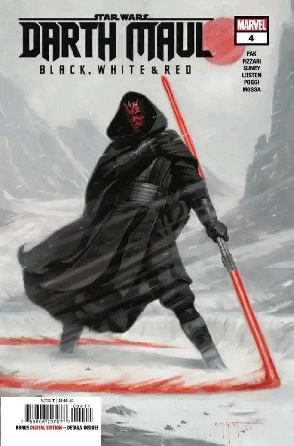 Star Wars: Darth Maul - Black, White & Red #4 (2024) Comic Books Star Wars: Darth Maul - Black, White & Red