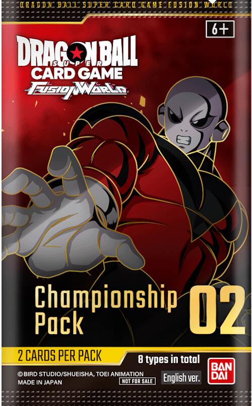 Championship Pack 02  Dragon Ball Fusion World Judge Promo