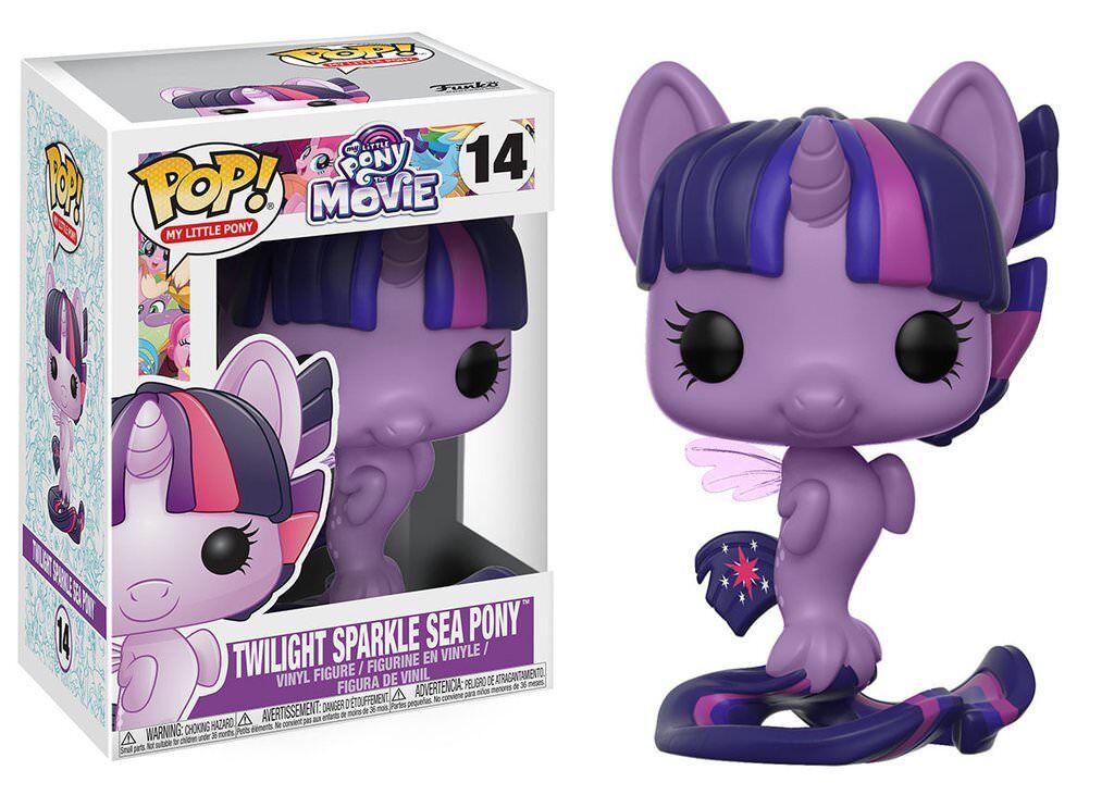 Twilight Sparkle Sea Pony #14 Funko POP My Little Pony