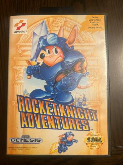 NOTICE PAL ROCKET Knight Adventures mégadrive repro EUR 13,90 - FR
