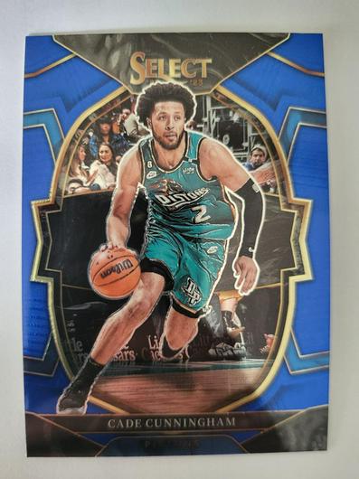 Cade Cunningham [Blue Prizm] #18 photo