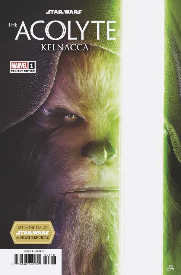 Star Wars: The Acolyte - Kelnacca [Barends] #1 (2024) Comic Books Star Wars: The Acolyte - Kelnacca