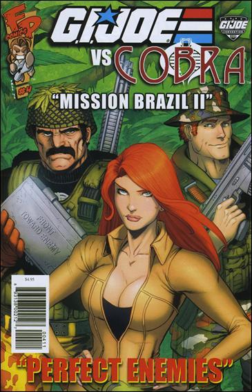 G.I. Joe Vs Cobra #4 (2011) Comic Books G.I. Joe Vs Cobra