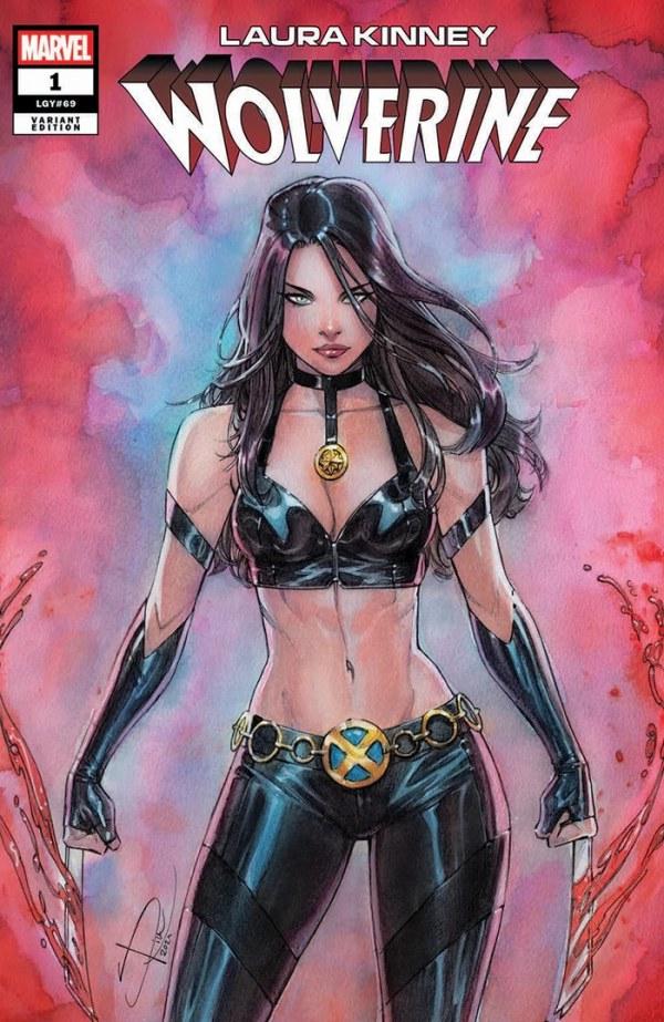 Laura Kinney: Wolverine [Rich] #1 (2024) Comic Books Laura Kinney: Wolverine