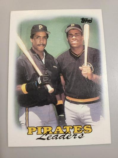 Pirates Leaders [B. Bonds, B. Bonilla] #231 photo