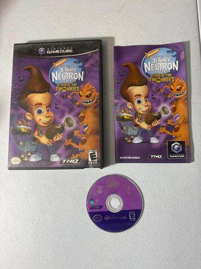 Jimmy Neutron Boy Genius photo