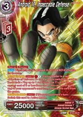 Android 17, Impeccable Defense [Silver Foil Foil] BT20-005 Dragon Ball Super Power Absorbed Prices