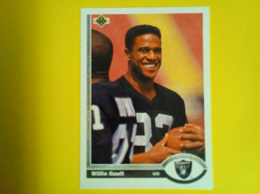 Willie Gault #292 photo