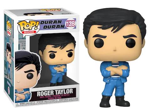 Roger Taylor #128 Funko POP Rocks