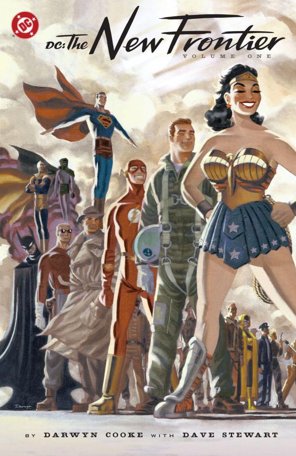 DC: The New Frontier Vol. 1 [Paperback] (2004) Comic Books DC: The New Frontier