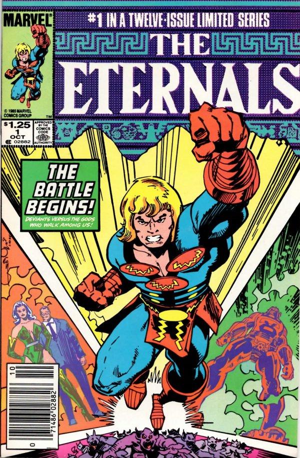 Eternals [Newsstand] #1 (1985) Comic Books Eternals