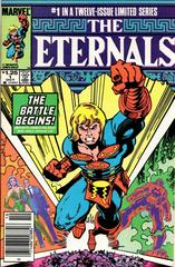 Eternals [Newsstand] #1 (1985) Comic Books Eternals Prices