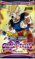 Clash of Fates Booster Pack  Dragon Ball Super Clash of Fates Prices