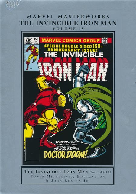 Marvel Masterworks: The Invincible Iron Man [Hardcover] #15 (2022) Comic Books Marvel Masterworks: Invincible Iron Man