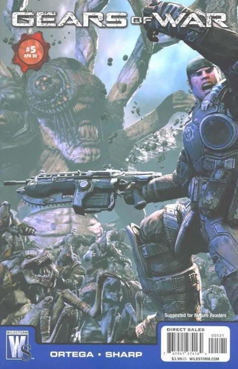 Gears Of War [Perna] #5 (2009) Comic Books Gears of War