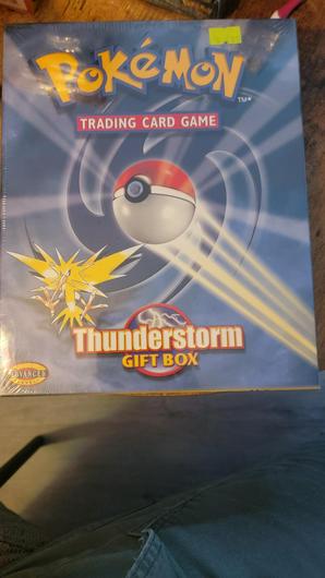 Pokemon Thunderstorm Gift Box photo