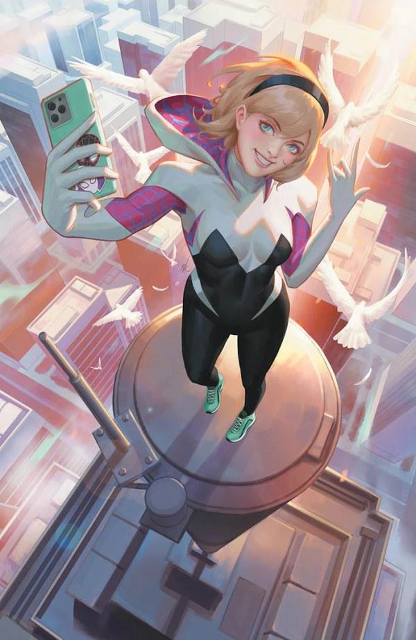 Spider-Gwen: The Ghost-Spider [Ejikure Virgin] #3 (2024) Comic Books Spider-Gwen: The Ghost-Spider