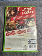 Game Back Cover | Wet Xbox 360