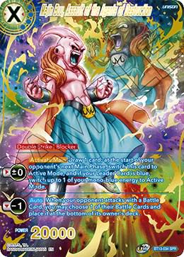 Majin Buu, Assault of the Agents of Destruction [SPR] BT13-034 Dragon Ball Super Supreme Rivalry