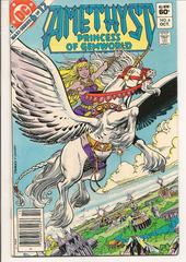 Amethyst, Princess Of Gemworld [Newsstand] #6 (1983) Comic Books Amethyst, Princess of Gemworld Prices