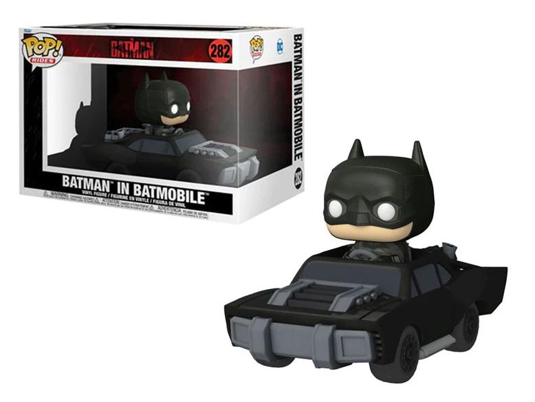 Batman in Batmobile #282 Funko POP Rides