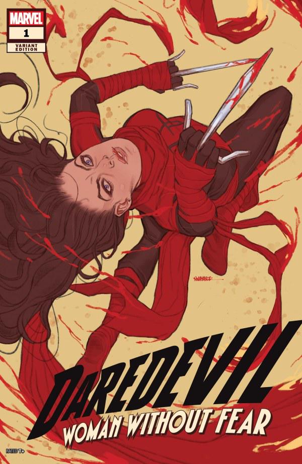 Daredevil: Woman Without Fear [Swaby] #1 (2024) Comic Books Daredevil: Woman Without Fear