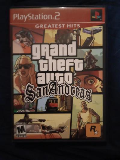 Grand Theft Auto San Andreas [Greatest Hits] photo