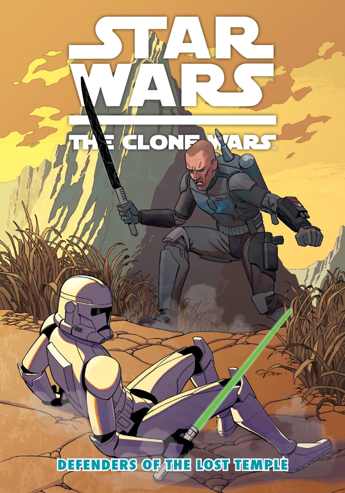 Star Wars: The Clone Wars: Defenders Of The Lost Temple [Paperback] #10 (2013) Comic Books Star Wars The Clone Wars