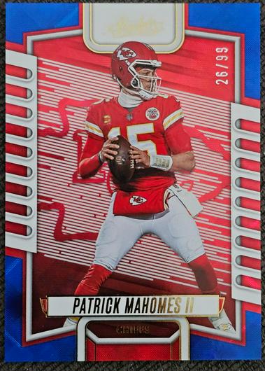 Patrick Mahomes II [Blue Diamonds] #3 photo