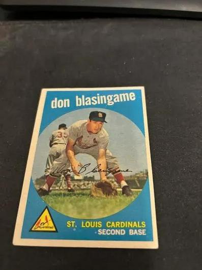 Don Blasingame #491 photo