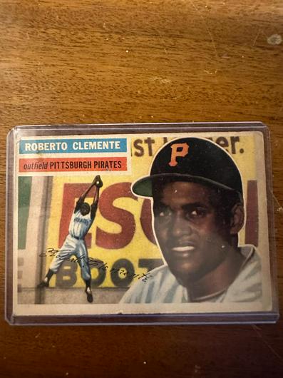 Roberto Clemente [Gray Back] #33 photo