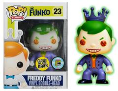 Freddy Funko Joker [GITD] #23 Funko POP Freddy Funko Prices