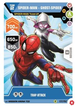 SPIDER-MAN - GHOST-SPIDER #137 Marvel 2022 Mission Arena