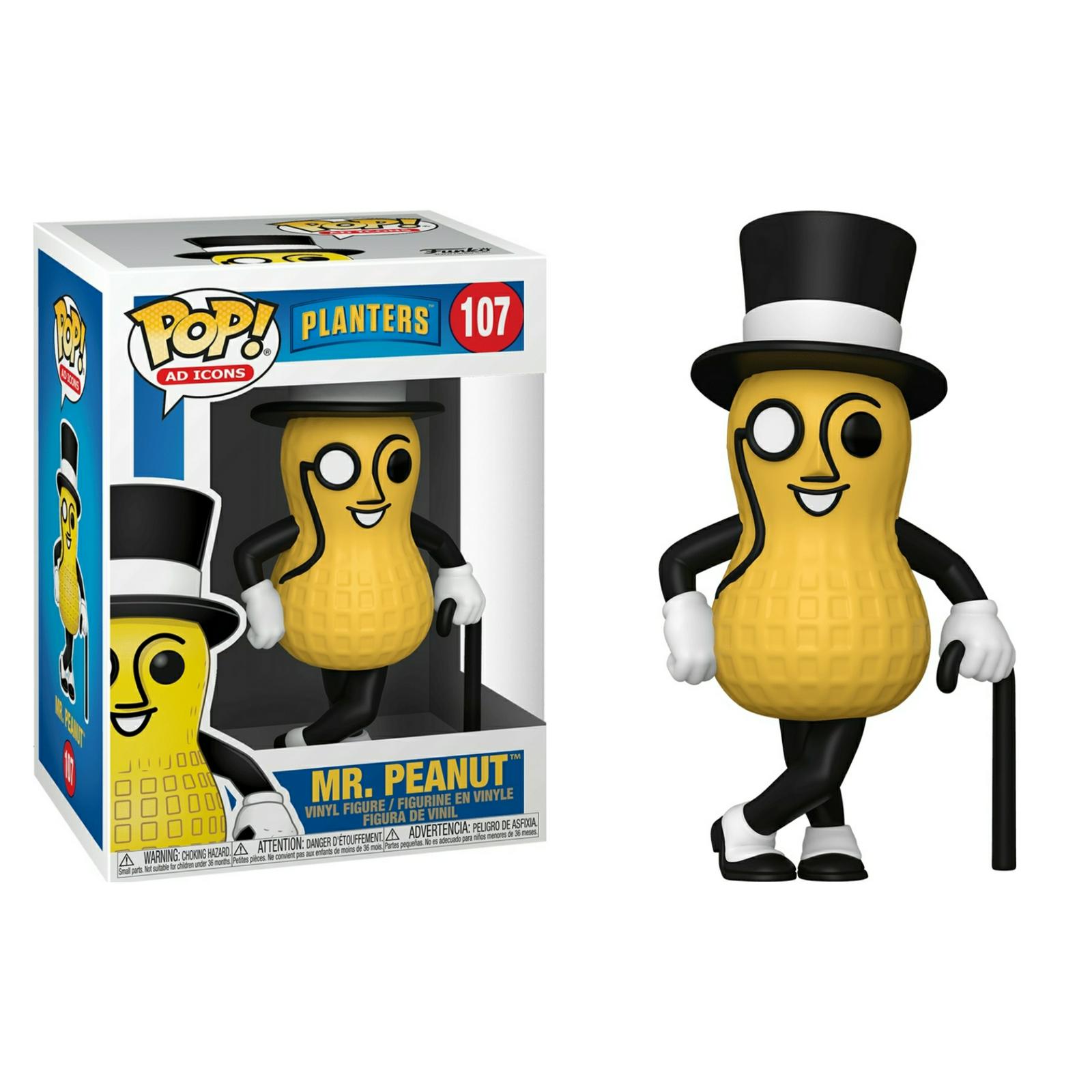 Mr. Peanut #107 Funko POP Ad Icons