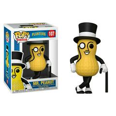 Mr. Peanut #107 Funko POP Ad Icons Prices