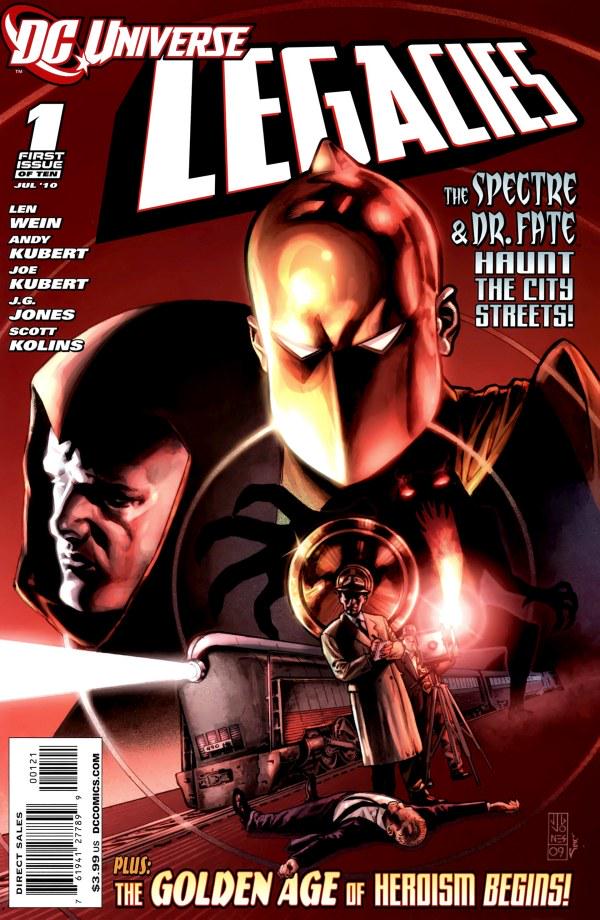 DC Universe: Legacies [Variant] #1 (2010) Comic Books DC Universe: Legacies