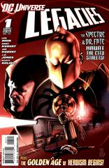 DC Universe: Legacies [Variant] #1 (2010) Comic Books DC Universe: Legacies Prices