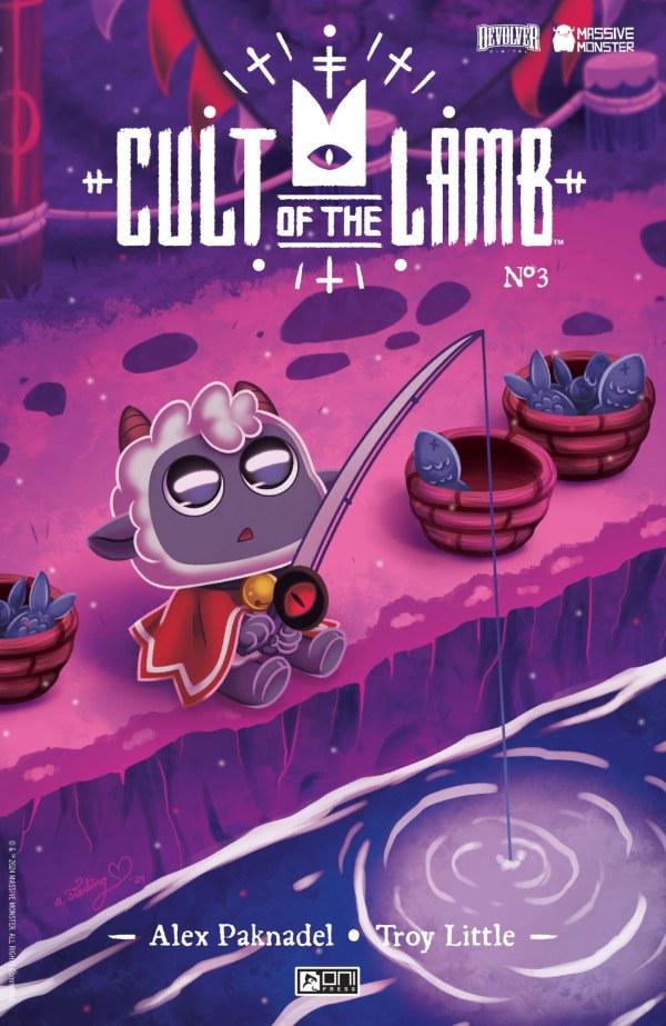 Cult of the Lamb [Starling] #3 (2024) Comic Books Cult of the Lamb