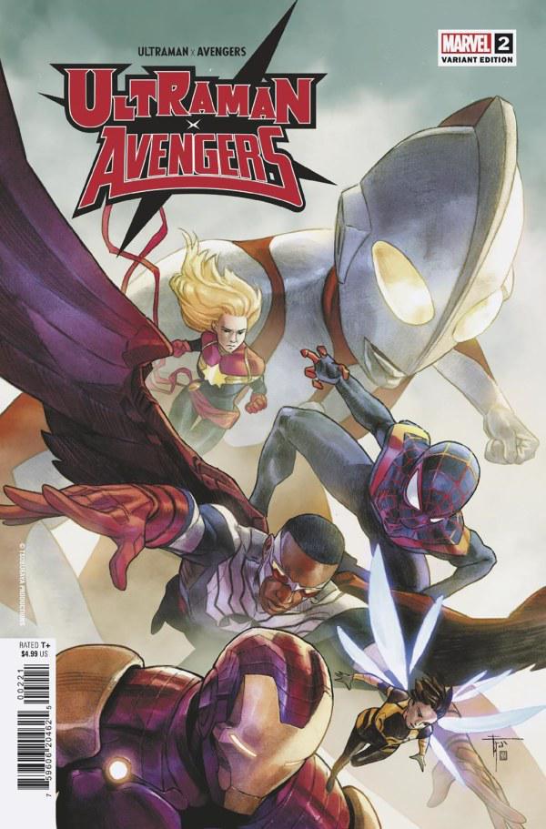 Ultraman X Avengers [Mobili] #2 (2024) Comic Books Ultraman X Avengers