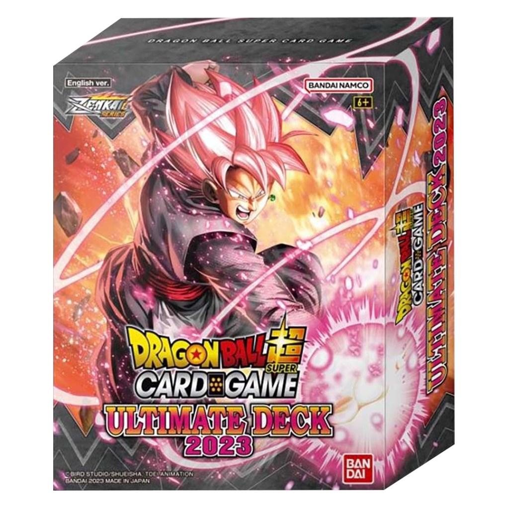 Expansion Deck Box Set 22: Ultimate Deck 2023  Dragon Ball Super Expansion Set: Ultimate Deck 2023