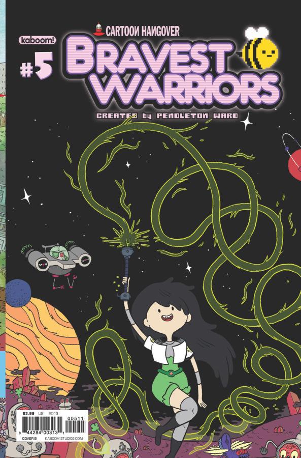 Bravest Warriors [Edwards] #5 (2013) Comic Books Bravest Warriors