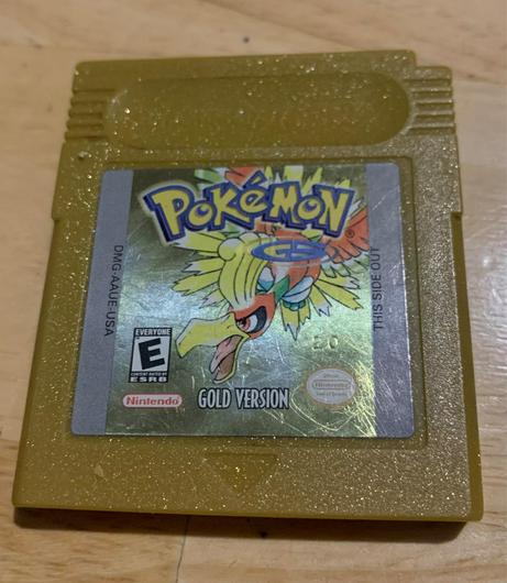 Pokemon Gold photo