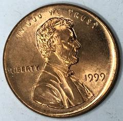 1999 [DOUBLE DIE CLOSE AM] Coins Lincoln Memorial Penny Prices